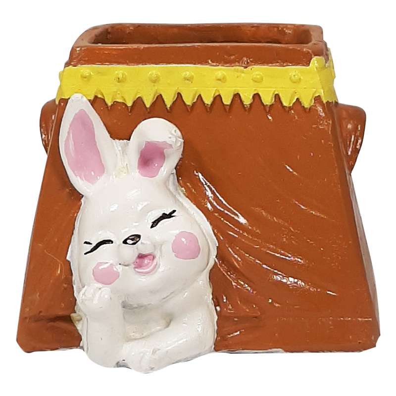 گلدان طرح خرگوش در چادر کد 136