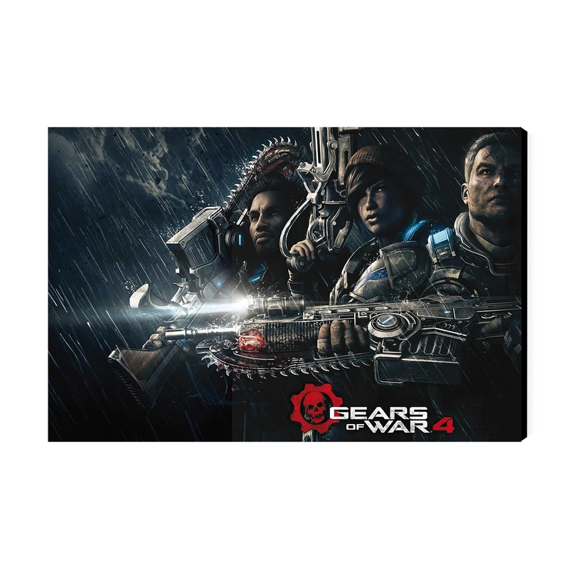 تابلو شاسی طرح Gears of War مدل As1111