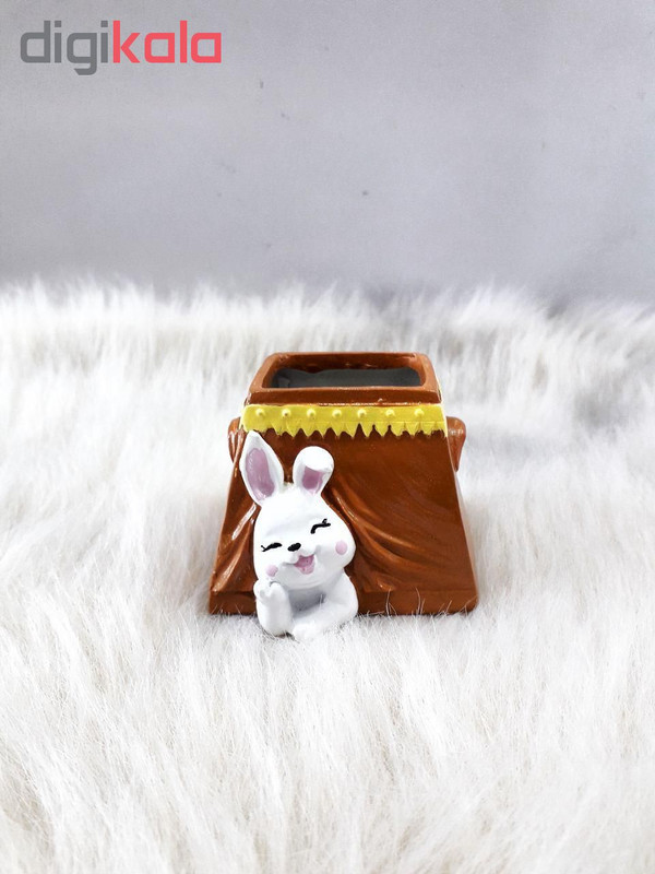 گلدان طرح خرگوش در چادر کد 136