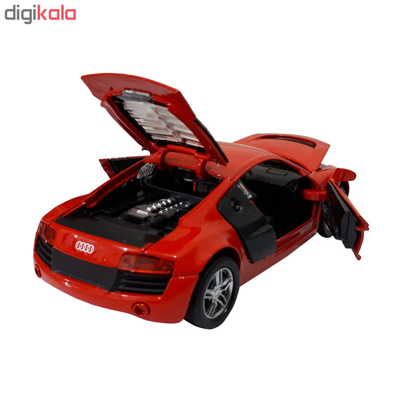 ماشین بازی طرح آئودی کد 139