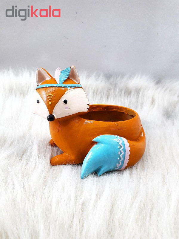 گلدان طرح روباه کد 135