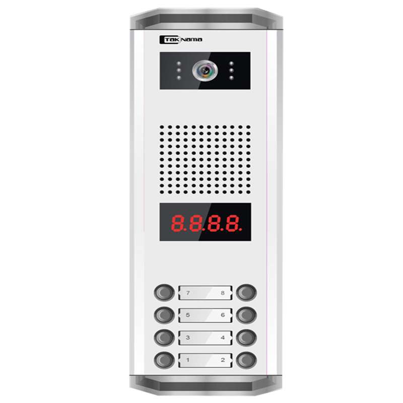 درب بازکن تصویری تک نما کد K24M درب بازکن تصویری تک نما کد K24M