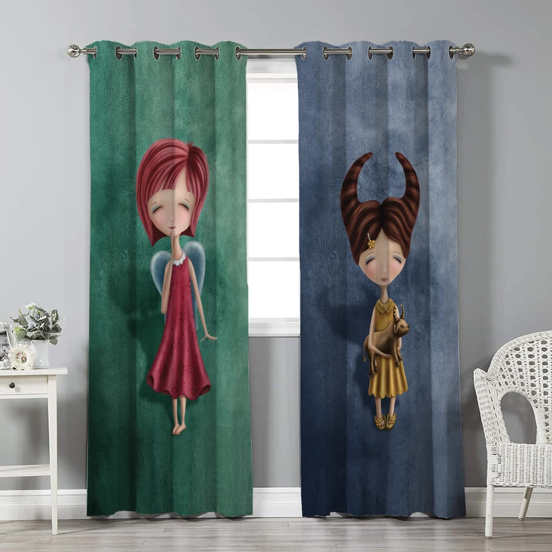 پرده نیروانا مدل pm1051 سایز 280 × 140 سانتی متر