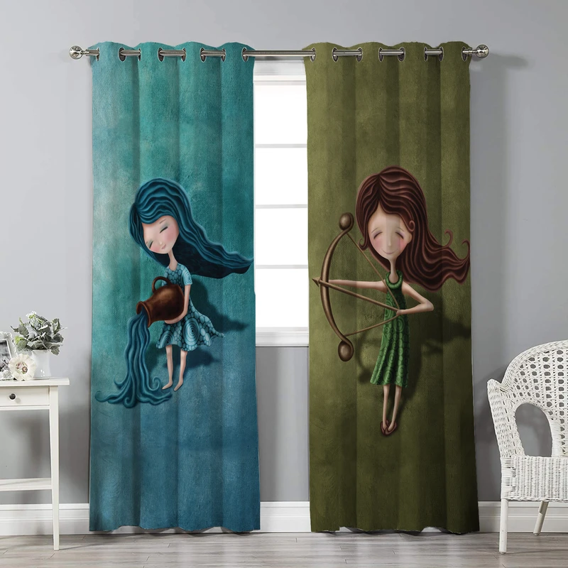 پرده نیروانا مدل pm1054 سایز 280 × 140 سانتی متر