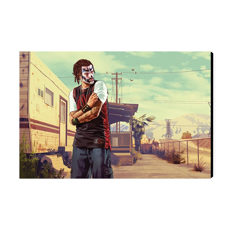 تابلو شاسی طرح GTA مدل As1113