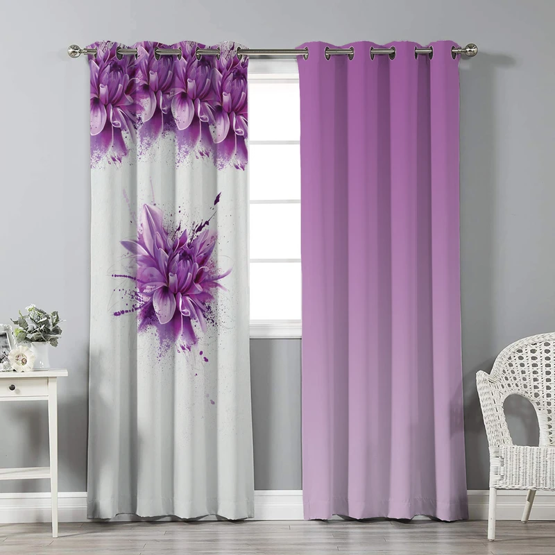 پرده نیروانا مدل pm1074 سایز 280 × 140 سانتی متر