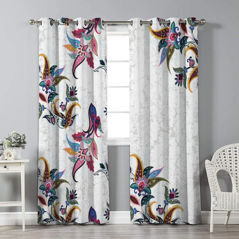 پرده نیروانا مدل pm1073 سایز 280 × 140 سانتی متر