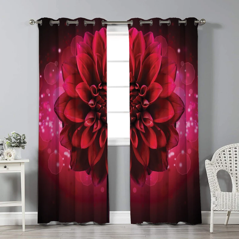 پرده نیروانا مدل pm1086 سایز 280 × 140 سانتی متر