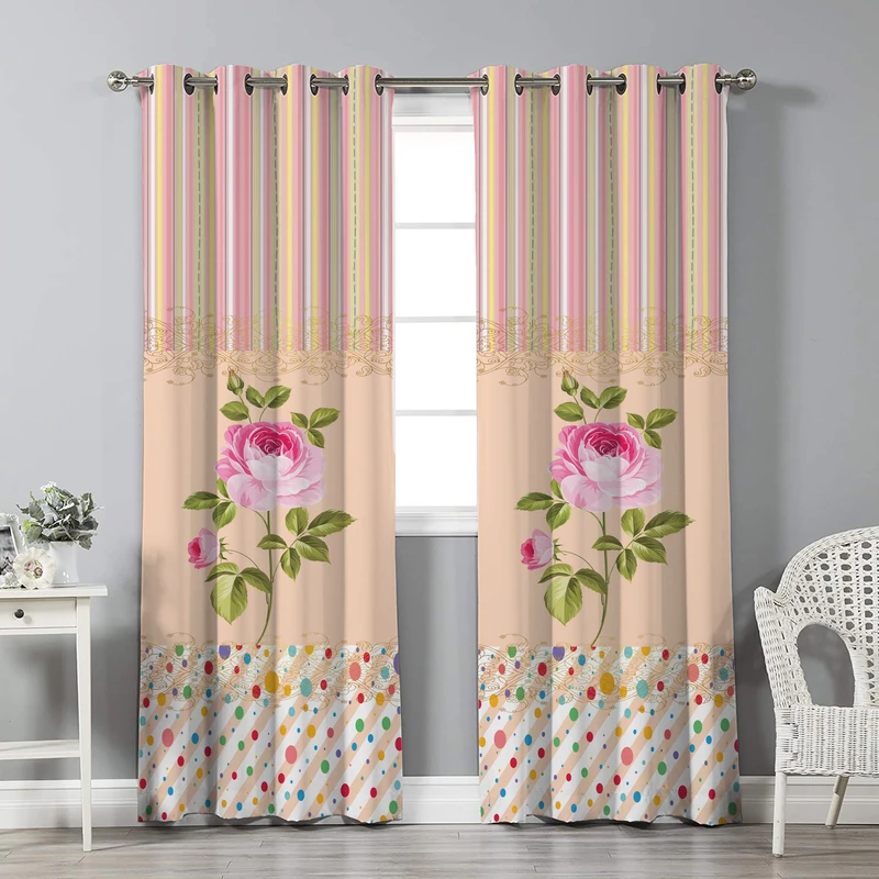 پرده نیروانا مدل pm1102 سایز 280 × 140 سانتی متر