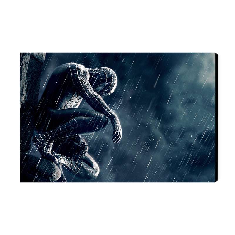 تابلو شاسی طرح مرد عنکبوتی مدل As1117 تابلو شاسی طرح مرد عنکبوتی مدل As1117