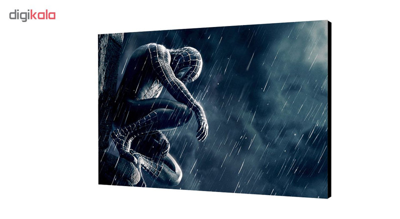 تابلو شاسی طرح مرد عنکبوتی مدل As1117 تابلو شاسی طرح مرد عنکبوتی مدل As1117