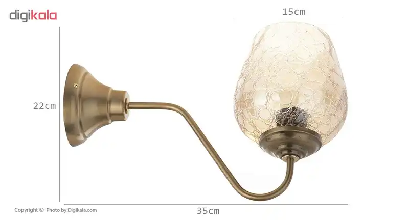 چراغ دیواری مدل BW04