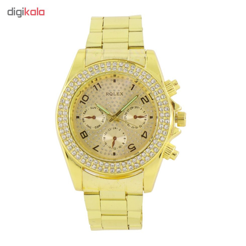 ساعت مچی عقربه ای مردانه کد RGG ساعت مچی عقربه ای مردانه کد RGG