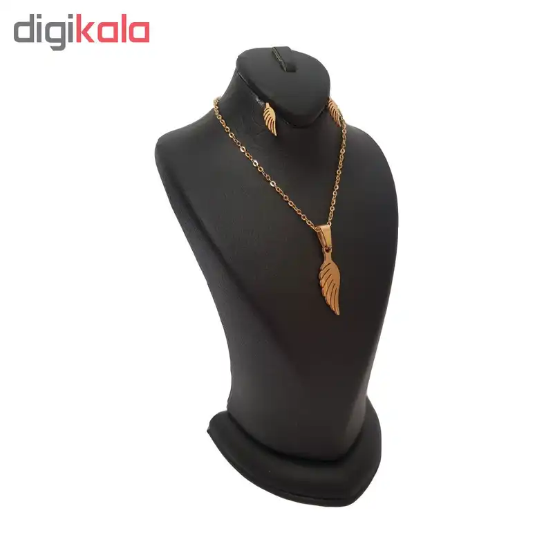 نیم ست زنانه طرح بال فرشته کد 369