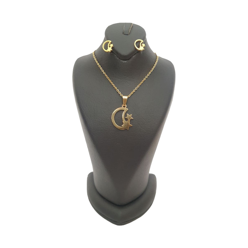 نیم ست زنانه طرح ماه و ستاره کد 373 نیم ست زنانه طرح ماه و ستاره کد 373