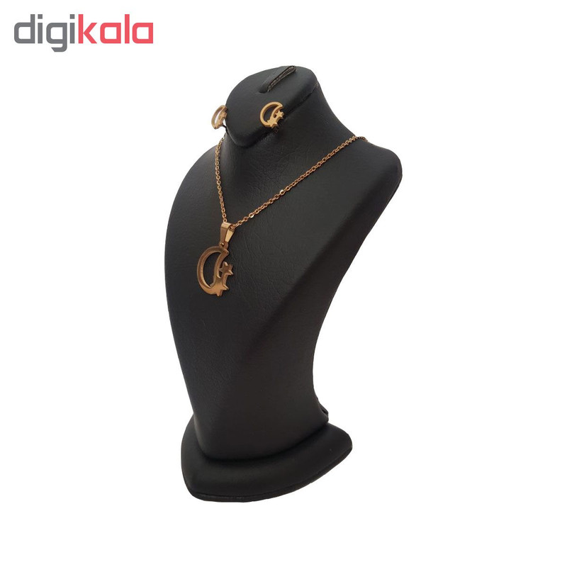 نیم ست زنانه طرح ماه و ستاره کد 373 نیم ست زنانه طرح ماه و ستاره کد 373