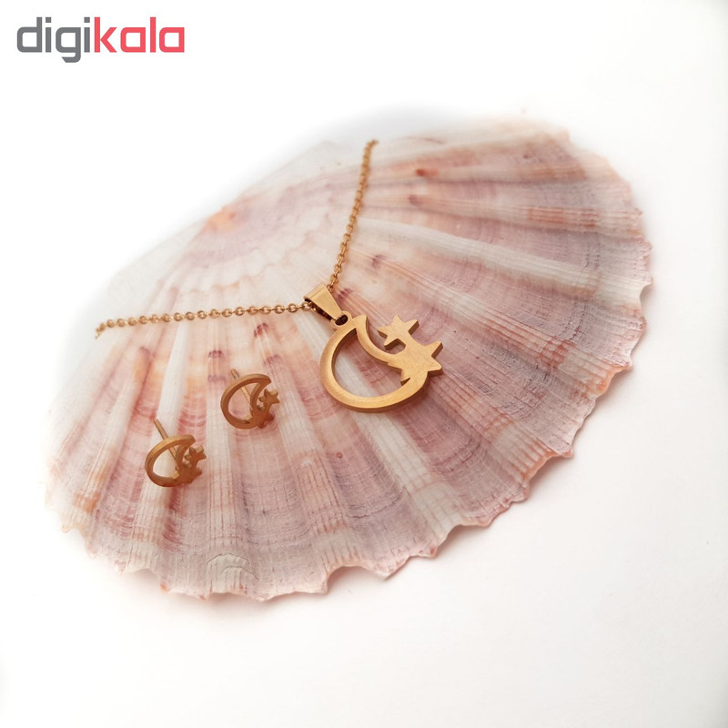 نیم ست زنانه طرح ماه و ستاره کد 373 نیم ست زنانه طرح ماه و ستاره کد 373