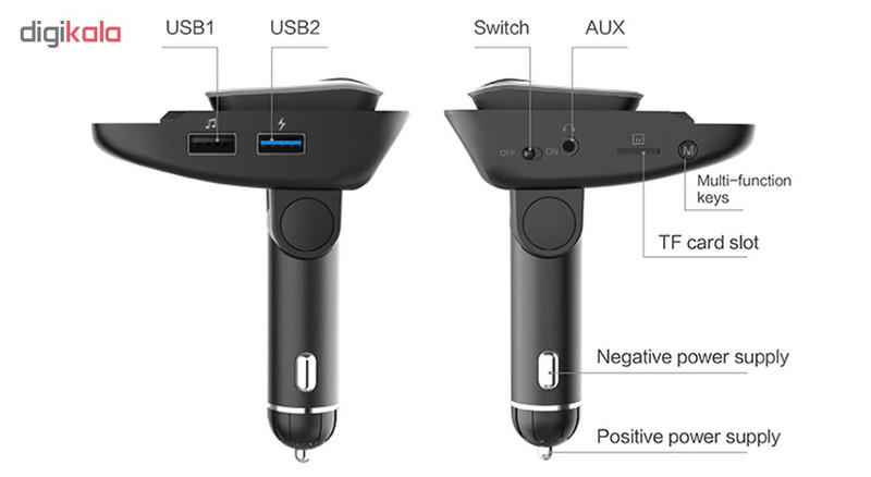 پخش کننده اف ام خودرو مدل ER9