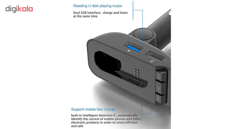 پخش کننده اف ام خودرو مدل ER9