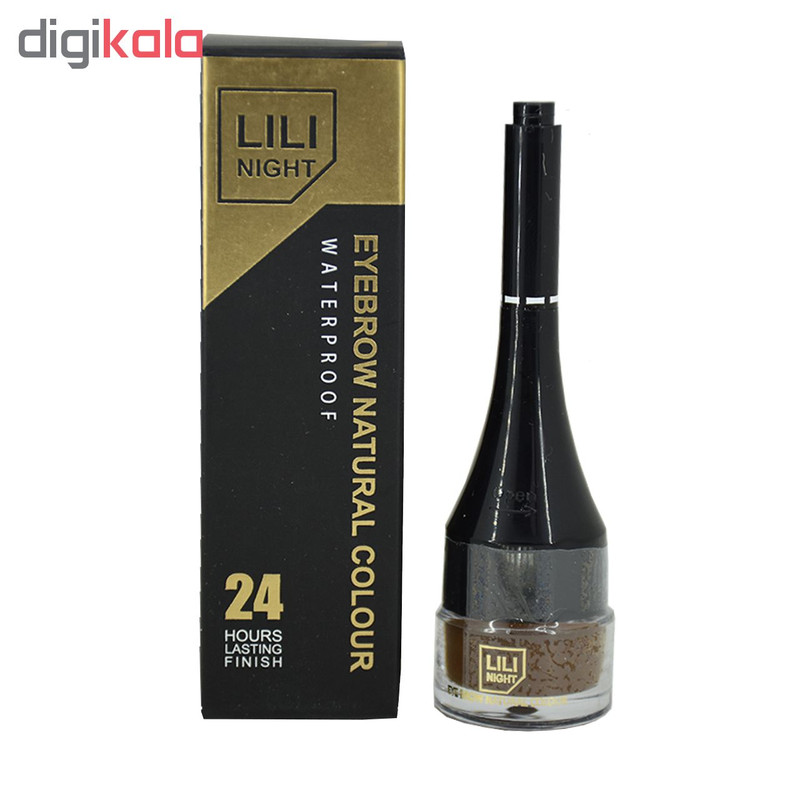 ژل ابرو لی لی نایت مدل R1050128 شماره 12.02 ژل ابرو لی لی نایت مدل R1050128 شماره 12.02