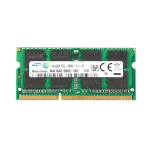 رم لپ تاپ DDR3 تک کاناله 1600 مگاهرتز CL11 سامسونگ مدل M471B1g73BH0 ظرفیت 2 گیگابایت