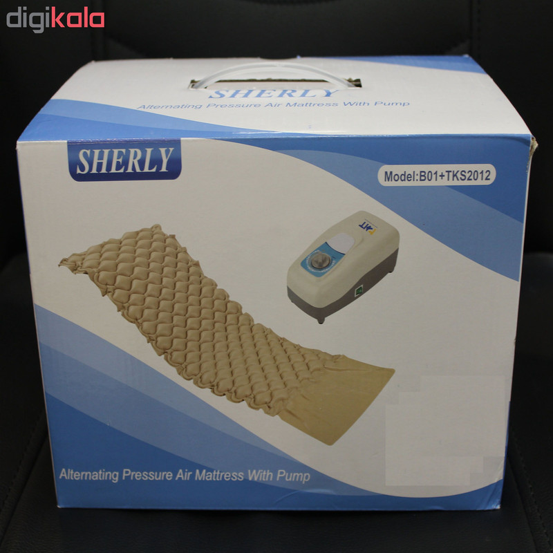 تشک مواج ضد زخم بستر شرلی مدل B01+TKS2012