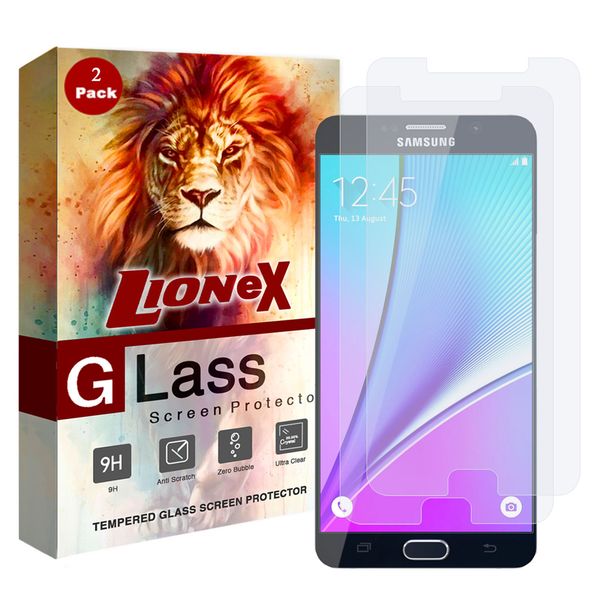 محافظ صفحه نمایش لایونکس مدل UPS مناسب برای گوشی موبایل سامسونگ Galaxy Note5 بسته دو عددی محافظ صفحه نمایش لایونکس مدل UPS مناسب برای گوشی موبایل سامسونگ Galaxy Note5 بسته دو عددی