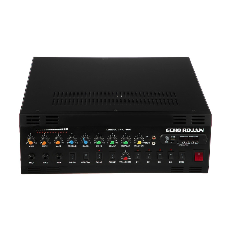 آمپلی فایر اکو روژان مدل 400 VL آمپلی فایر اکو روژان مدل 400 VL