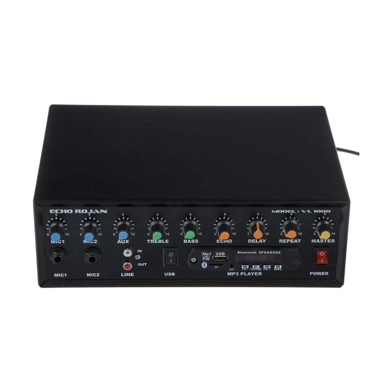 آمپلی فایر اکو روژان مدل VL 1000
