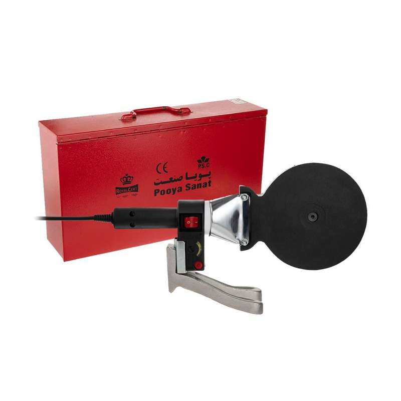 دستگاه جوش لوله پلی اتیلن پویا صنعت مدل فیوژن 160