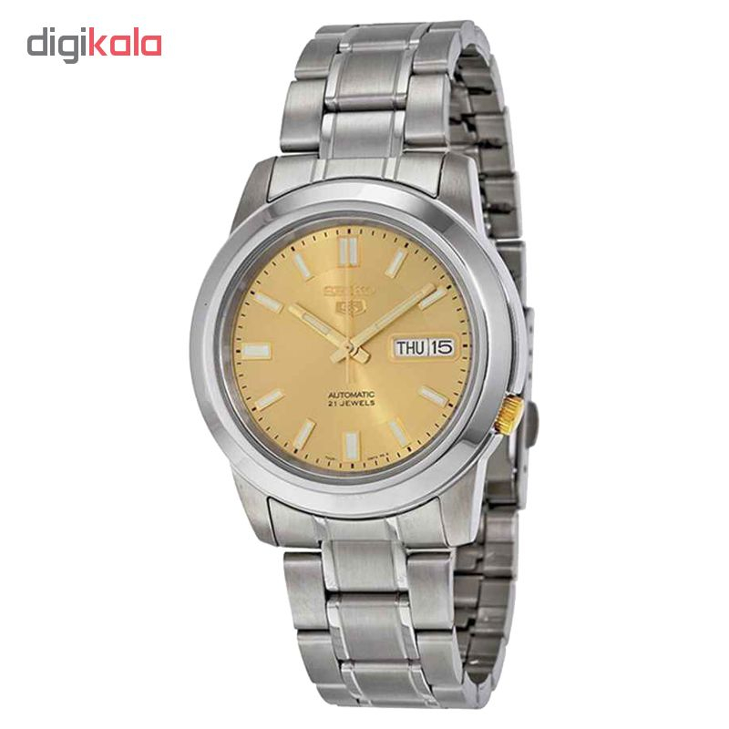 ساعت مچی عقربه ای مردانه سیکو کد SNKK13J1