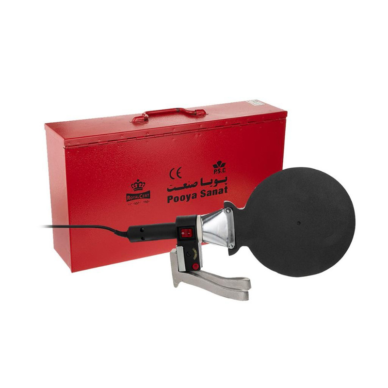 دستگاه جوش لوله پلی اتیلن پویا صنعت مدل فیوژن 200 دستگاه جوش لوله پلی اتیلن پویا صنعت مدل فیوژن 200