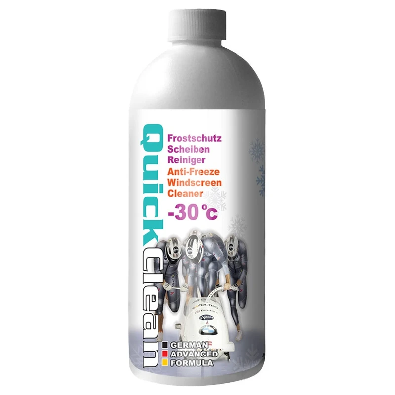 مایع تمیز کننده شیشه خودرو کوئیک کلین کد QC2350 حجم 500 میلی لیتر