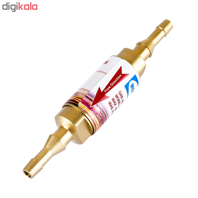 شیر یکطرفه گاز موریس بسته 2 عددی مدل A01
