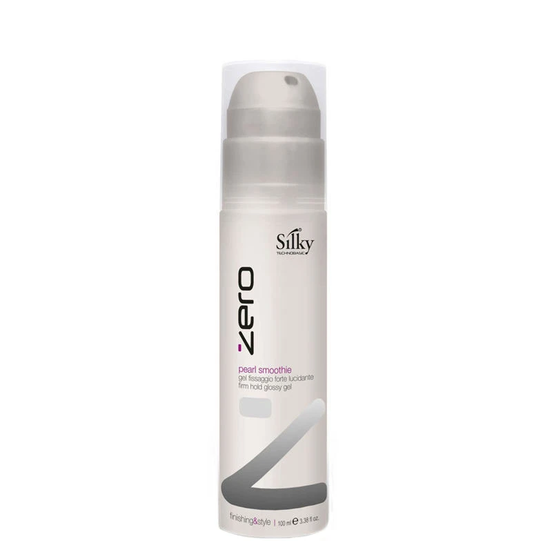 ژل مو سیلکی مدل Zero pearl smoothie حجم 100 میلی لیتر