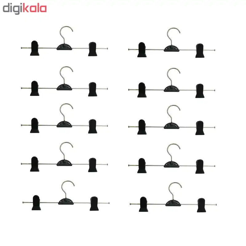 آویز شلوار کد G02 بسته 10 عددی