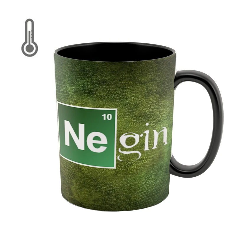 ماگ حرارتی طرح نگین مدل مندلیف