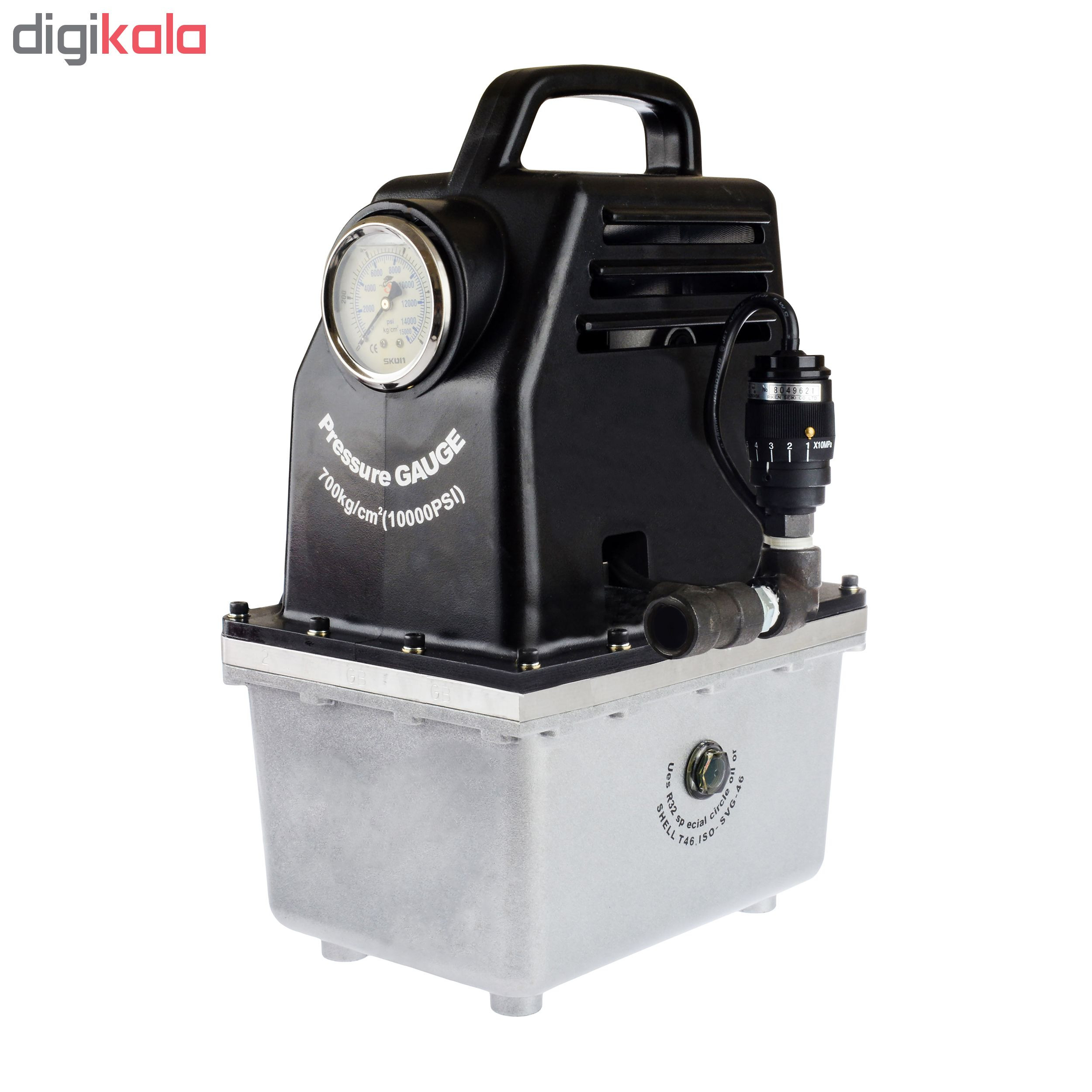 پمپ هیدرولیک 700 بار مدل گرزولد پمپ هیدرولیک 700 بار مدل گرزولد