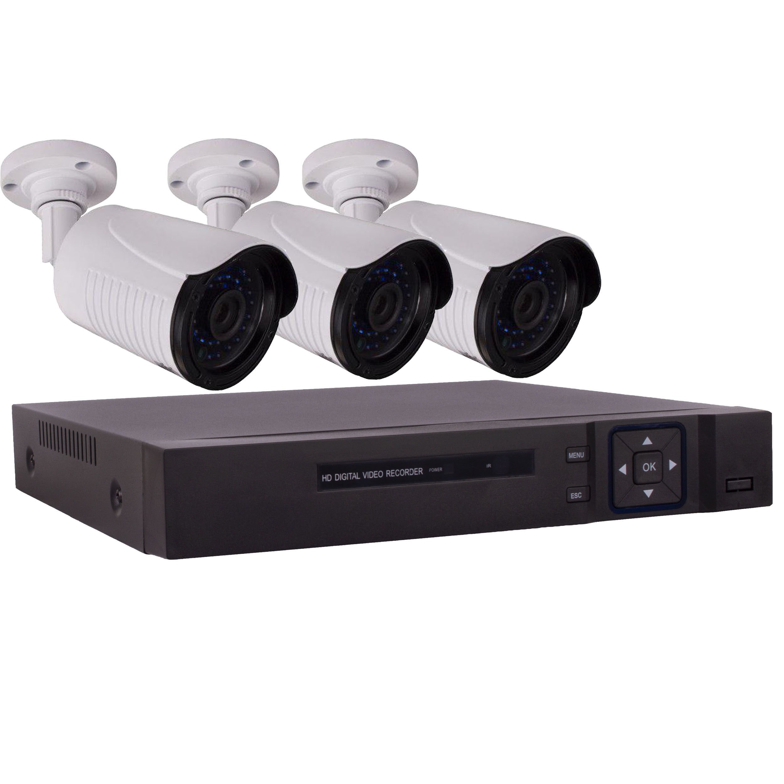 سیستم امنیتی آنالوگ مدل AH2-5004-925