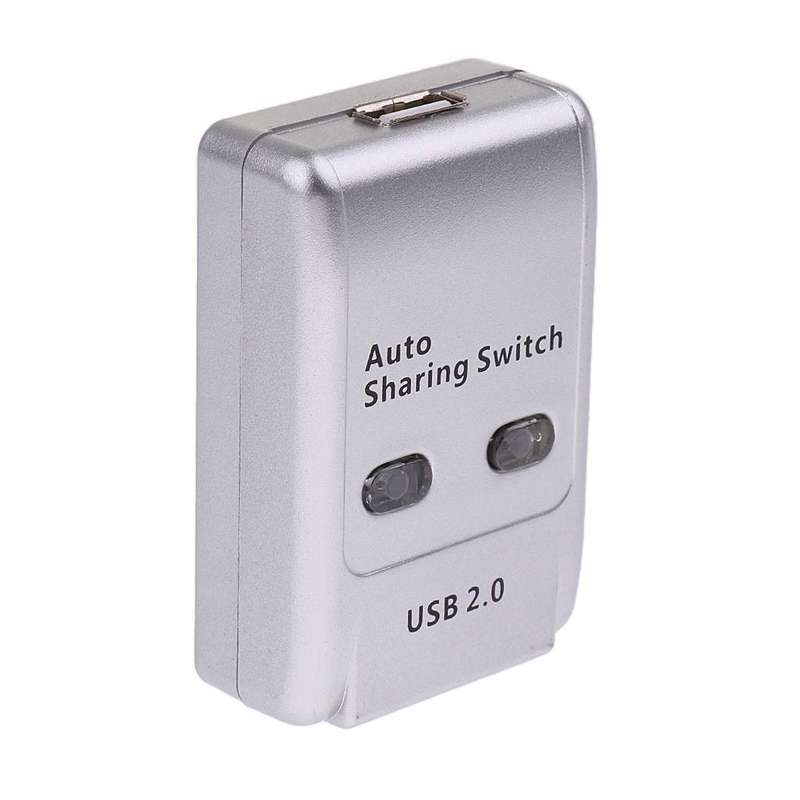 هاب سوئیچ 2 پورت مدل FJ-U025 هاب سوئیچ 2 پورت مدل FJ-U025