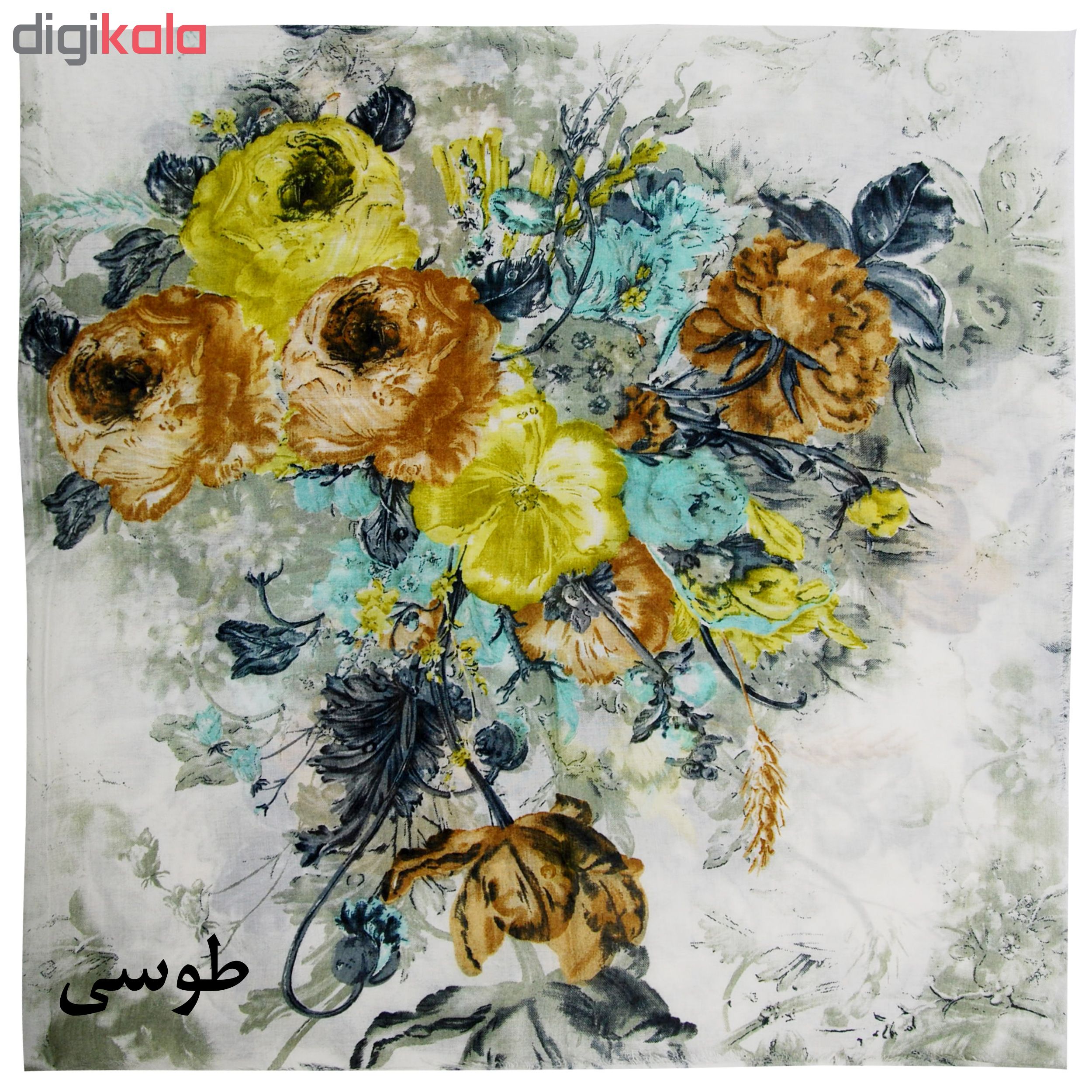 روسری زنانه مدل 3098 -  - 32