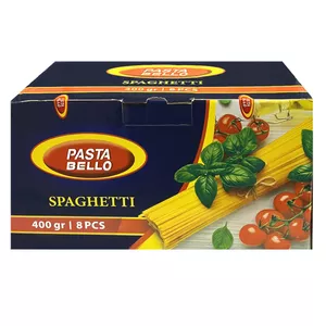 اسپاگتی قطر 1.2 پاستا بلو - 400 گرم مجموعه 8 عددی