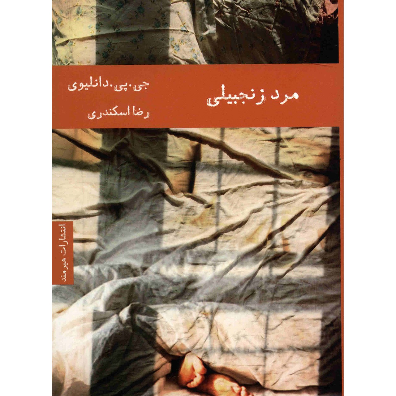 کتاب مرد زنجبیلی اثر جی. پی. دانلیوی