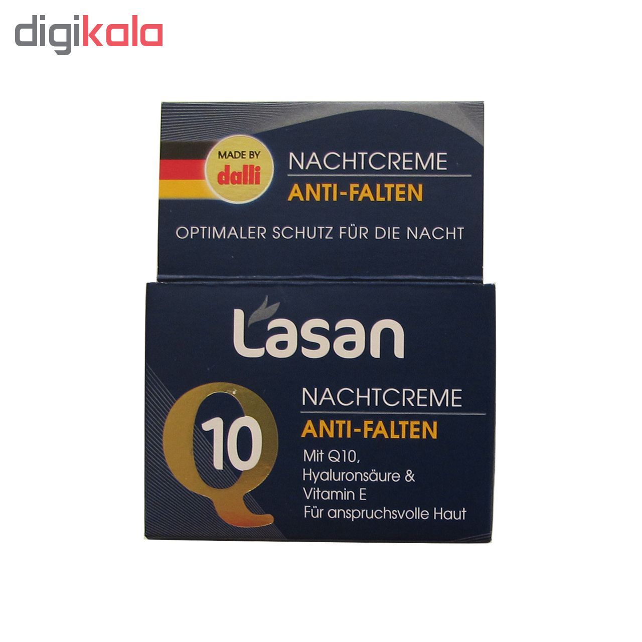 کرم ضد چروک شب لازان مدل Q10 حجم 50 میلیلیتر main 1 2