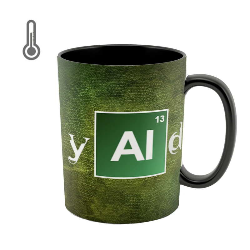 ماگ حرارتی طرح یلدا مدل مندلیف