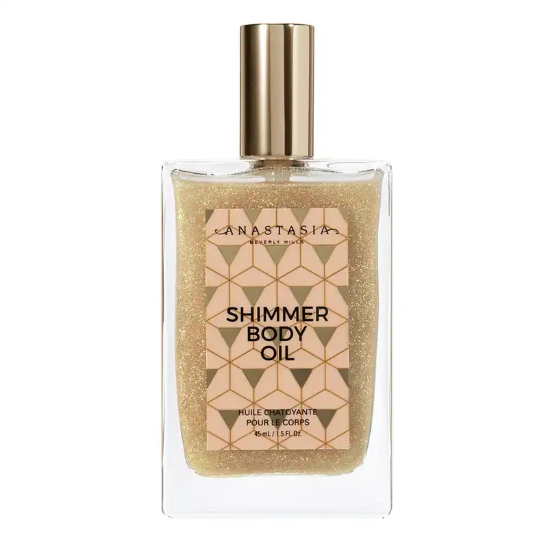 شیمر برنز کننده اناستازیا مدل huile chatoyante حجم 45 میلی لیتر