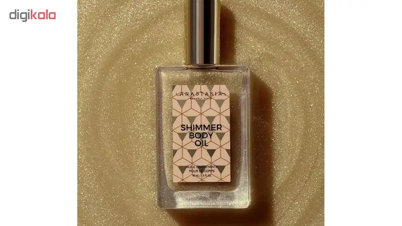 شیمر برنز کننده اناستازیا مدل huile chatoyante حجم 45 میلی لیتر