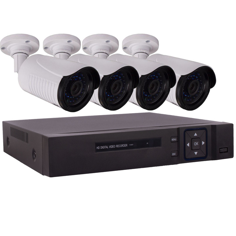 سیستم امنیتی آنالوگ مدل 5004-AH2-AH925