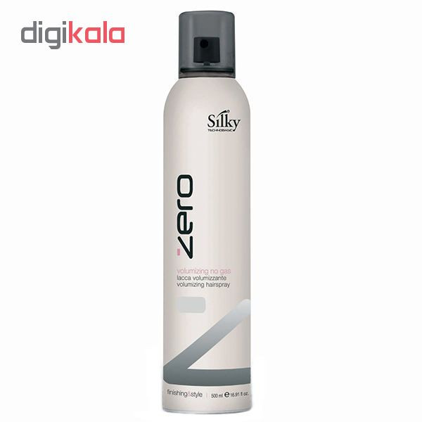 اسپری مو سیلکی مدل zero volumizing no gas حجم 300 میلی لیتر اسپری مو سیلکی مدل zero volumizing no gas حجم 300 میلی لیتر
