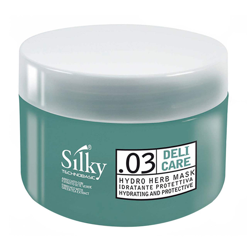 ماسک مو سیلکی مدل Deli Care حجم 250 میلی لیتر